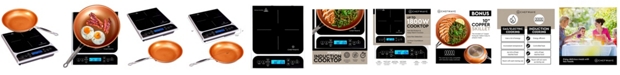 ChefWave Portable Induction Cooktop Countertop Burner and Frying Pan
